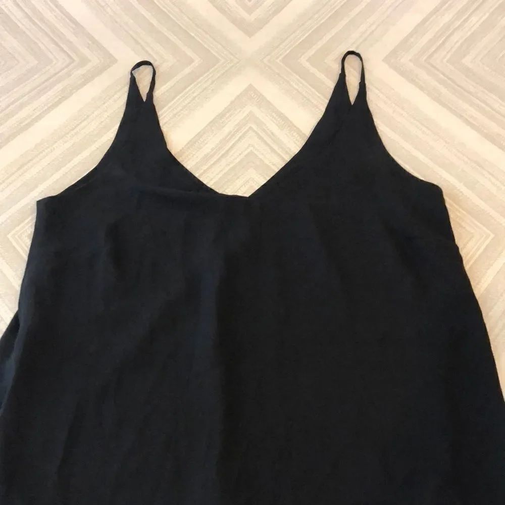 Top Shop Maternity Black Polyester Tank Top - Picture 2 of 6